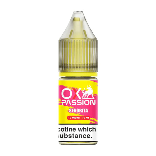 Oxva Passion 10mg 10ml Senorita