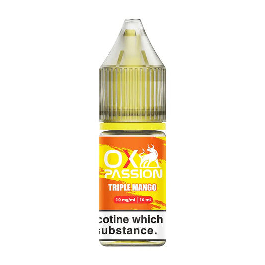 Oxva Passion 10mg 10ml Triple Mango