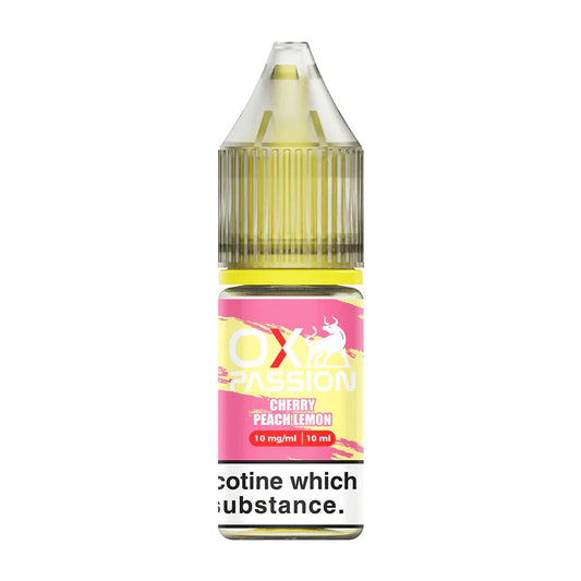 Oxva Passion 10mg 10ml Cherry Peach Lemn