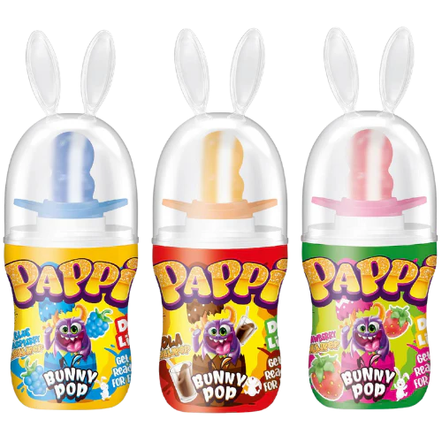 Pappi Cola Lollipop 32g x 12 Pk
