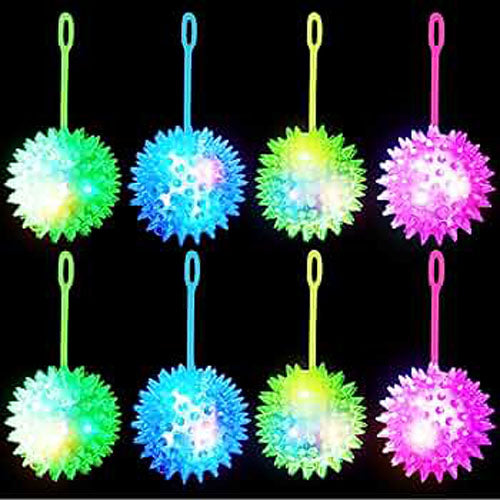 Spinder Water Bounce Ball Light 12 Pcs