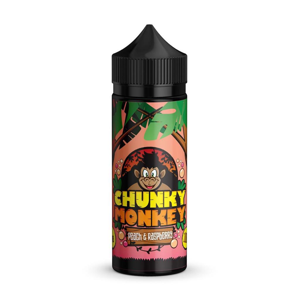 Chy Mky E-Liquid 100ml Peach & Raspberry