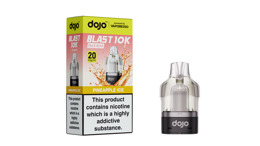 Dojo Blast 10K Pod Pineapple Ice