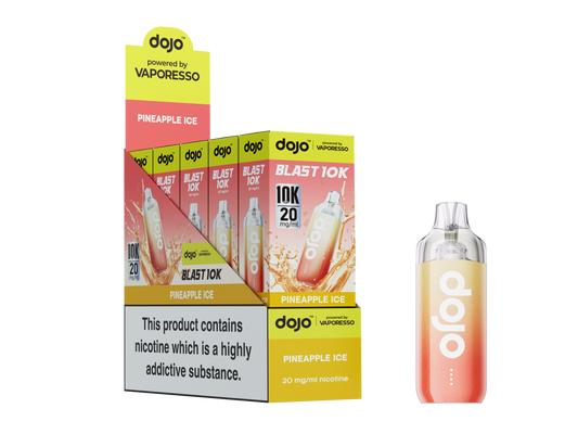 Dojo Blast 10K Kit 5 Pcs Pineapple Ice