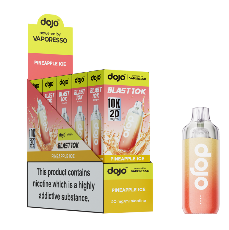 Dojo Blast 10K Kit 5 Pcs Pineapple Ice