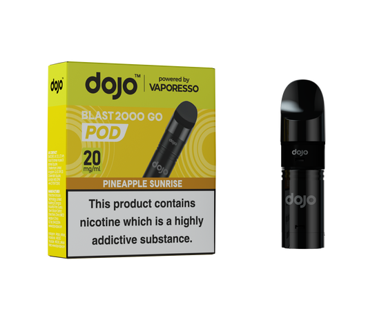 Dojo Blast 2K Go Pod 5 Pcs Pineapple Sunrise