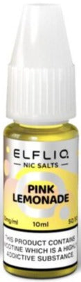 Elfliq Nic 20mg 10 Pk Pink Lemonade