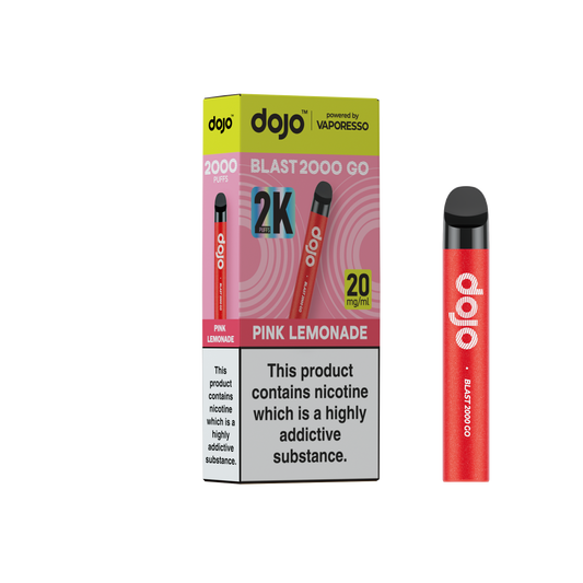 Dojo Blast 2000 Go Pink Lemonade 5 Pk