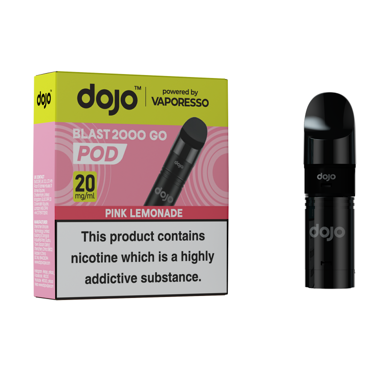 Dojo Blast 2K Go Pod 5 Pcs Pink Lemonade