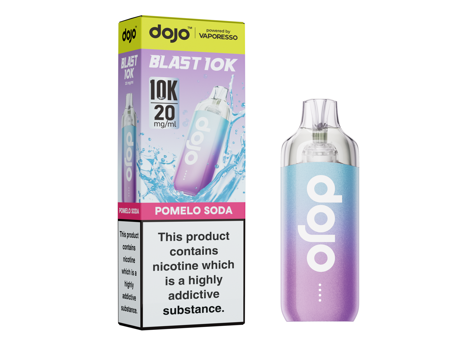 Dojo Blast 10K Kit 5 Pcs Pomelo Soda