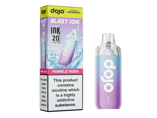 Dojo Blast 10K Kit 5 Pcs Pomelo Soda