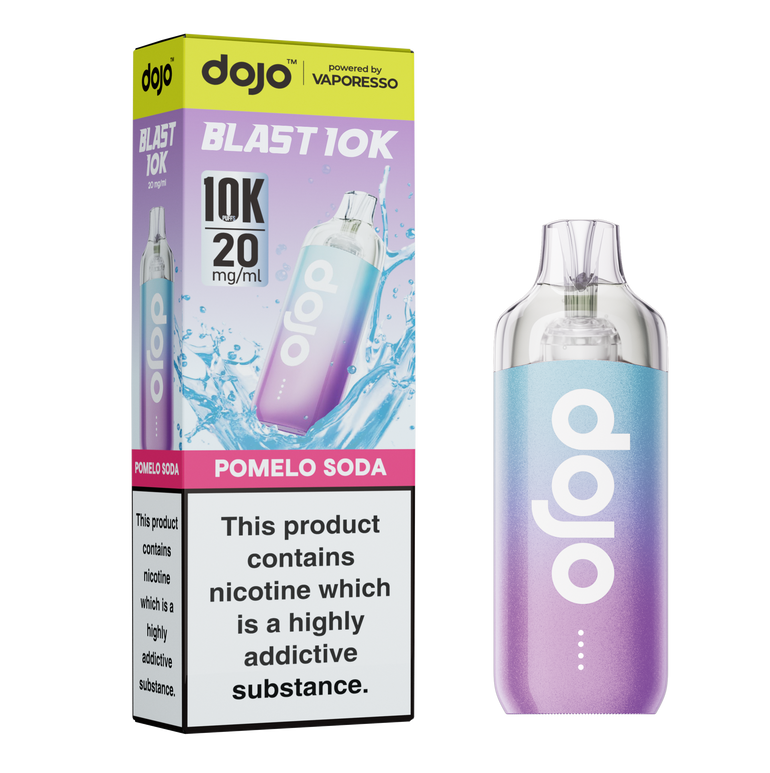 Dojo Blast 10K Kit 5 Pcs Pomelo Soda