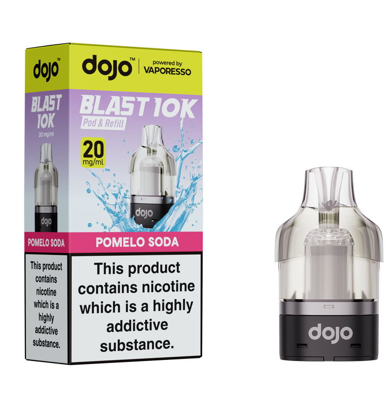 Dojo Blast 10K Pod Pomelo Soda