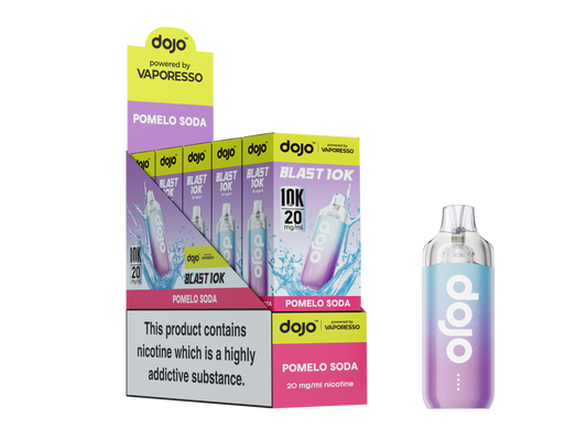 Dojo Blast 10K Kit 5 Pcs Pomelo Soda