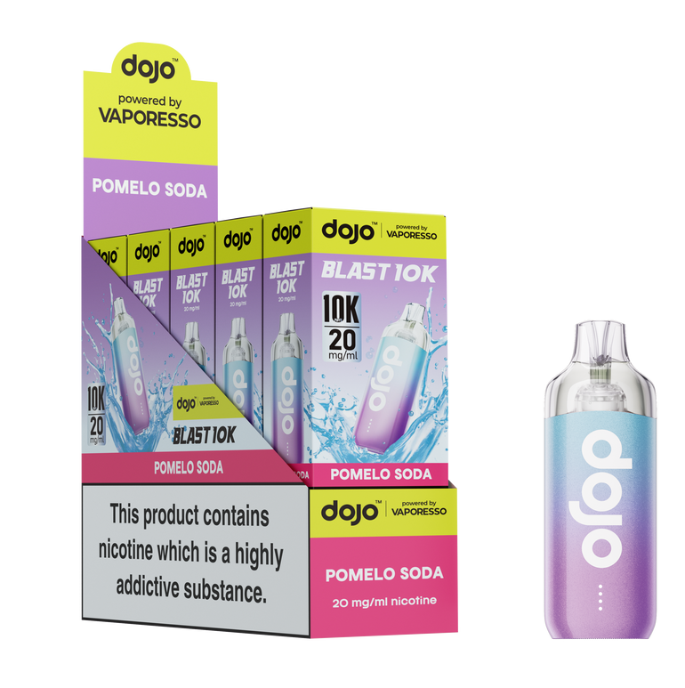 Dojo Blast 10K Kit 5 Pcs Pomelo Soda