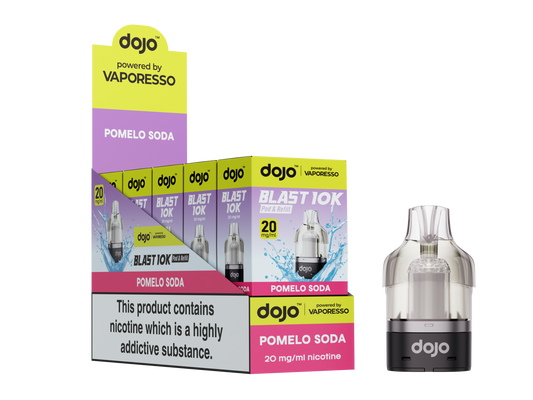 Dojo Blast 10K Pod Pomelo Soda