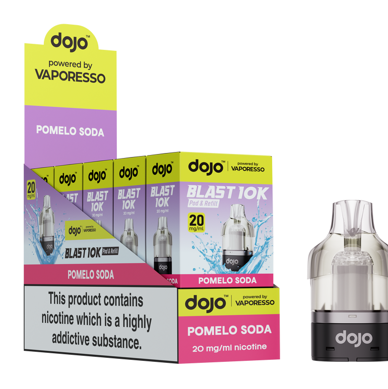 Dojo Blast 10K Pod Pomelo Soda
