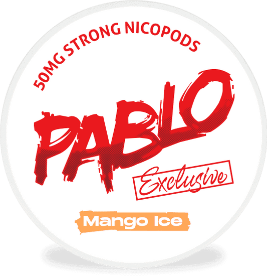 Pablo Mango Ice 10 Pk