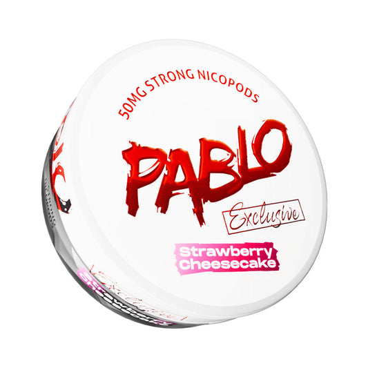 Pablo Strawberry Cheesecake 10 Pk