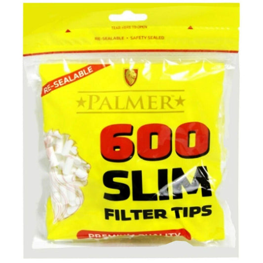 Palmer Slim Tips 25 Bags x 600 Pcs