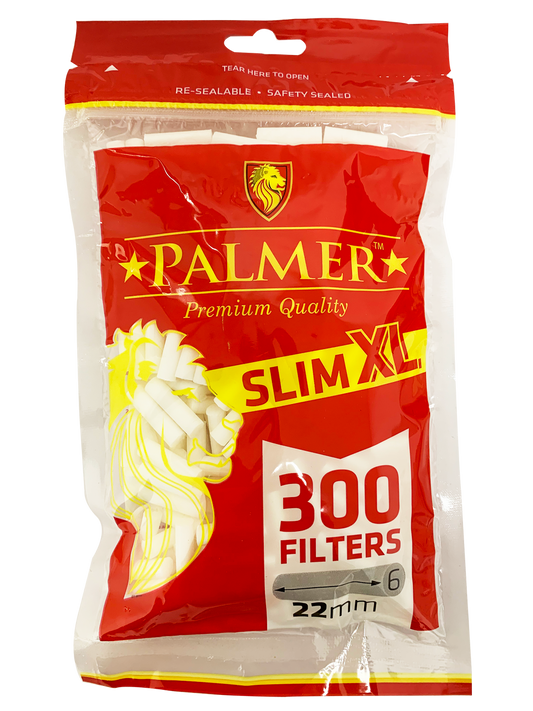 Palmer Long Slim Tips 25 Bags x 300 Pcs