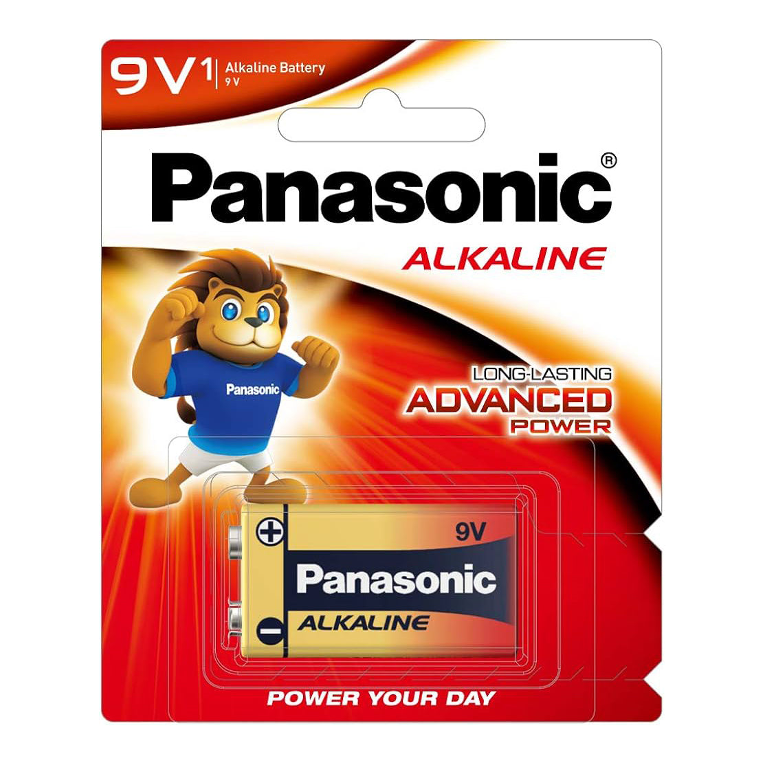 Panasonic 9v Single x 12pks