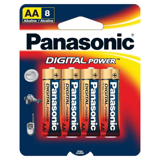 Panasonic AA 8 x 20 = 160 Pcs R6RZ/8BW