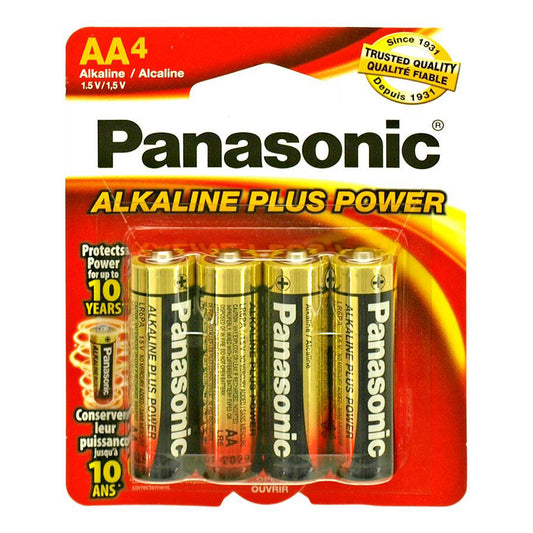 Panasonic Alkaline AA4pk x 12pks