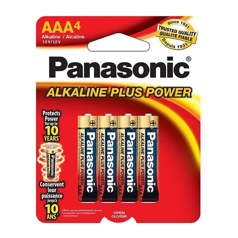 Panasonic Alkaline AAA 4pk x 12pks