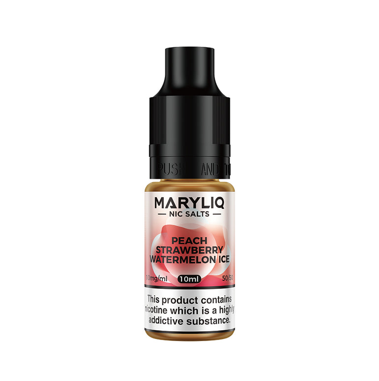 Maryliq Nic Salts 20mg 10 Pk Peach Straw