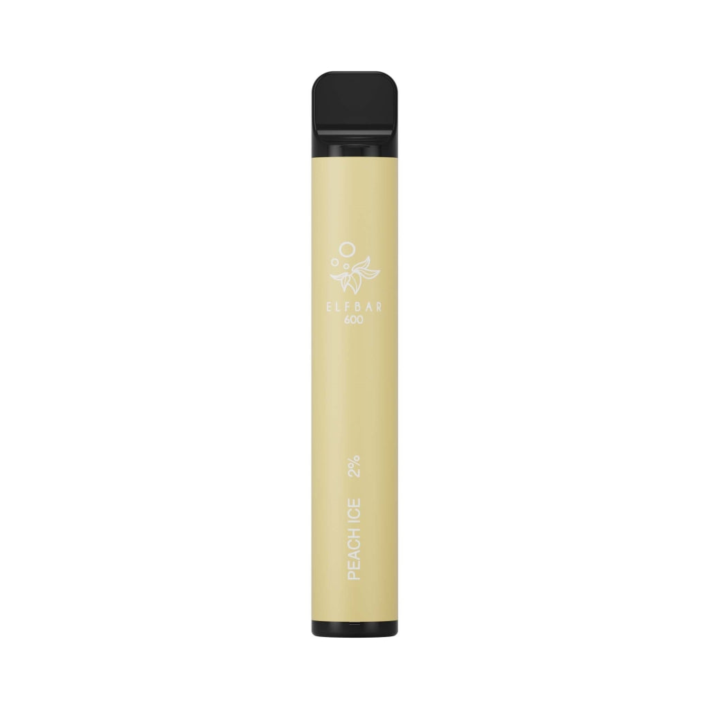 Elfbar 600 Peach Ice