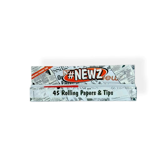 Newz 45 Rolling Paper & Tips 24 Pk