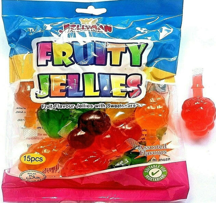 Jellyman Fruity Jellie 20gx 15Pc x20 Bag