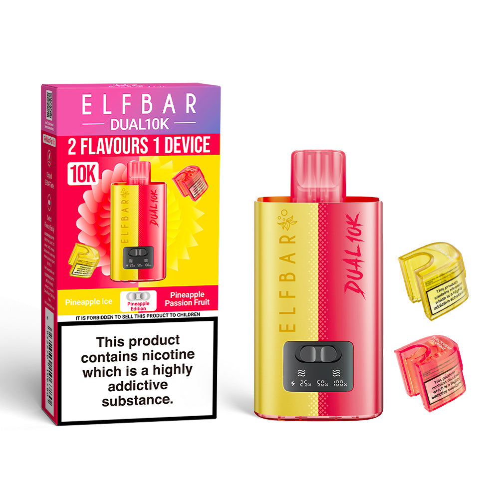 Elfbar Dual 10K Pineapple Edition Refill