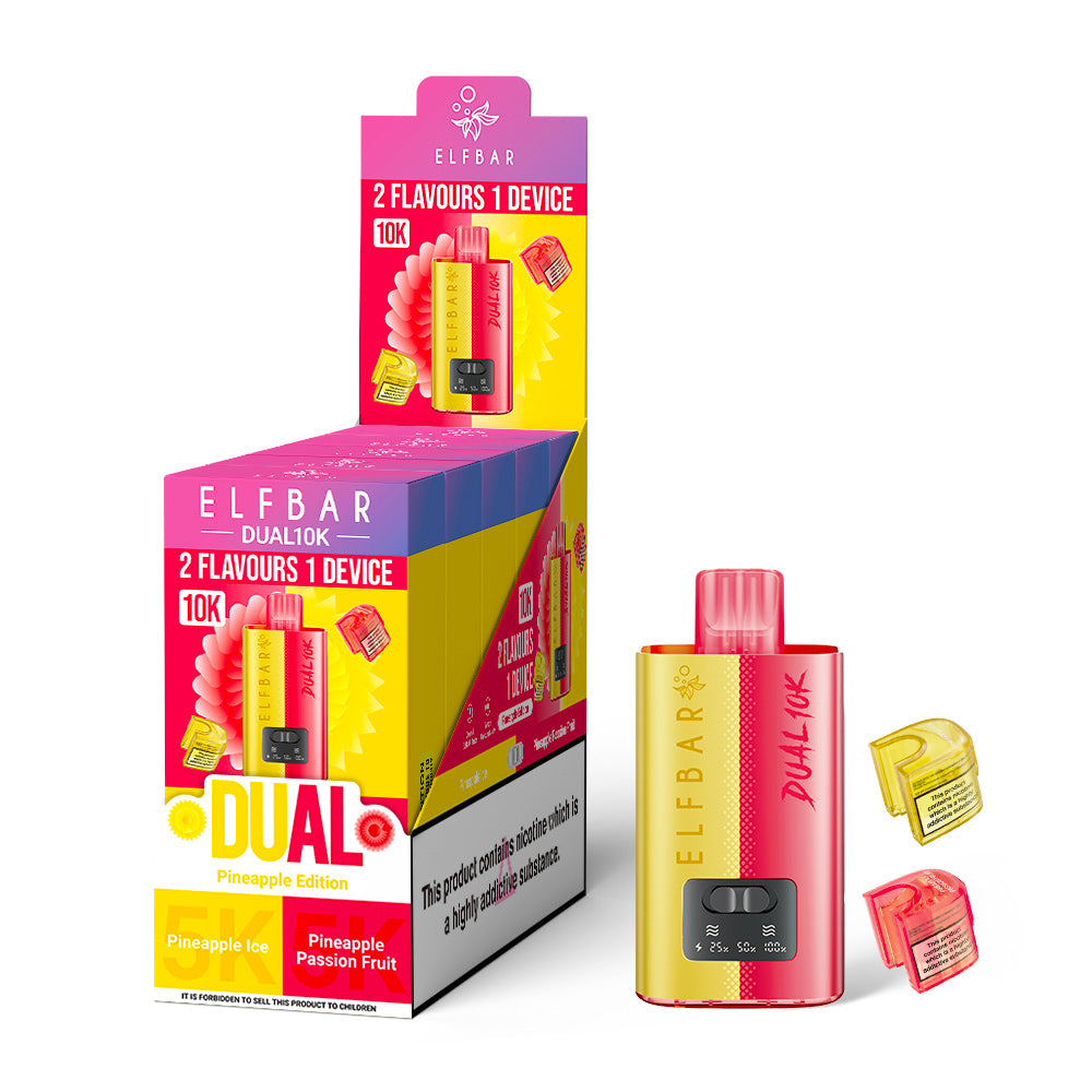 Elfbar Dual 10K Pineapple Edition Refill