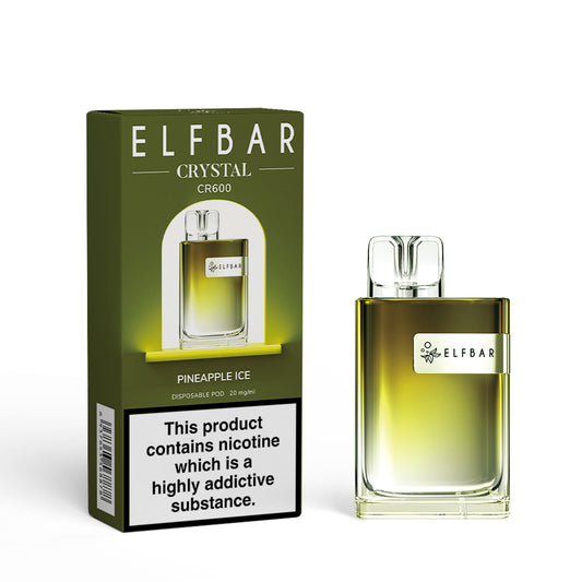 Elfbar CR600 Pineapple Ice