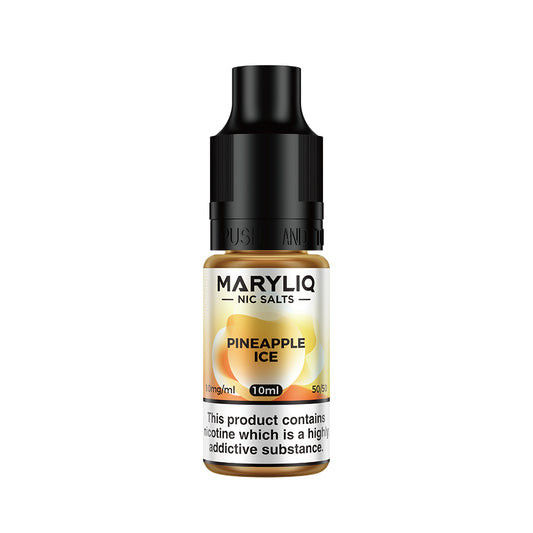 Maryliq Nic Salts 20mg 10 Pk Pineapple I