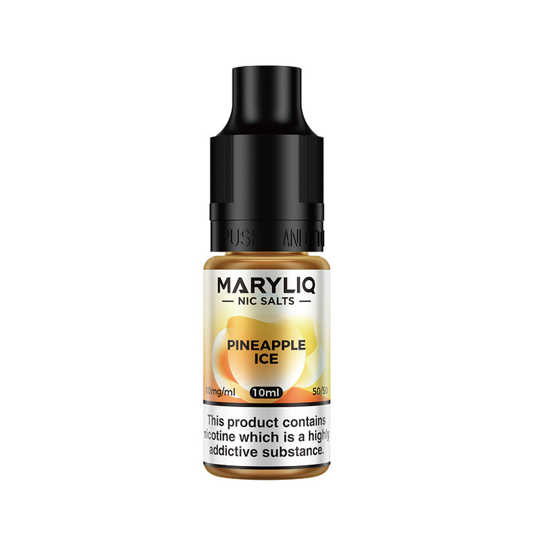 Maryliq Nic Salts 20mg 10 Pk Pineapple I