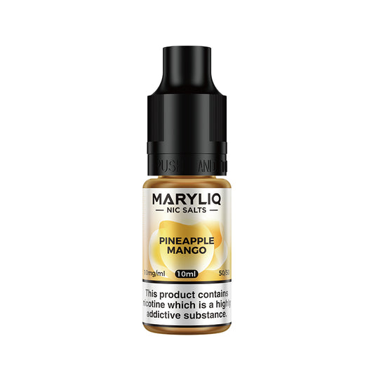 Maryliq Nic Salts 20mg 10 Pk Pineapple M