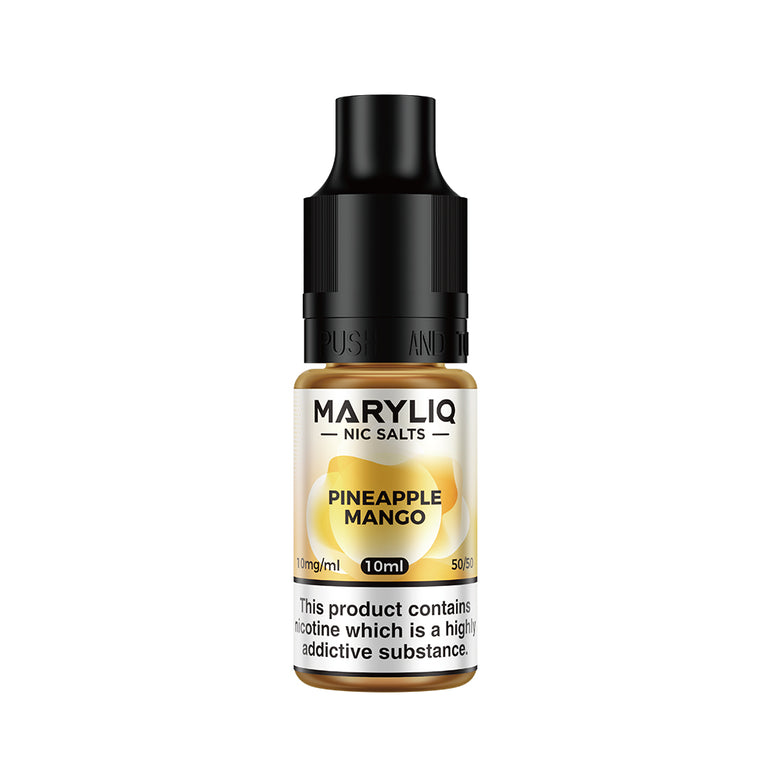 Maryliq Nic Salts 20mg 10 Pk Pineapple M