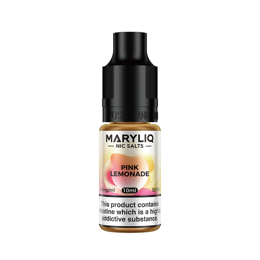 Maryliq Nic Salts 20mg 10 Pk Pink Lemona