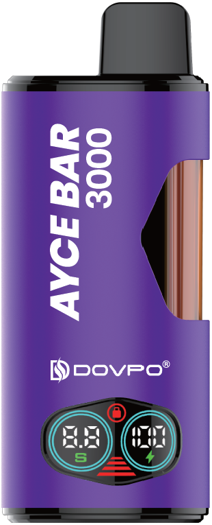 Ayce 3000 Purple Bar 5 Pcs