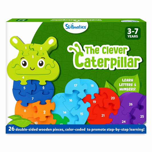 Puzzle Caterpillar 12 Pcs