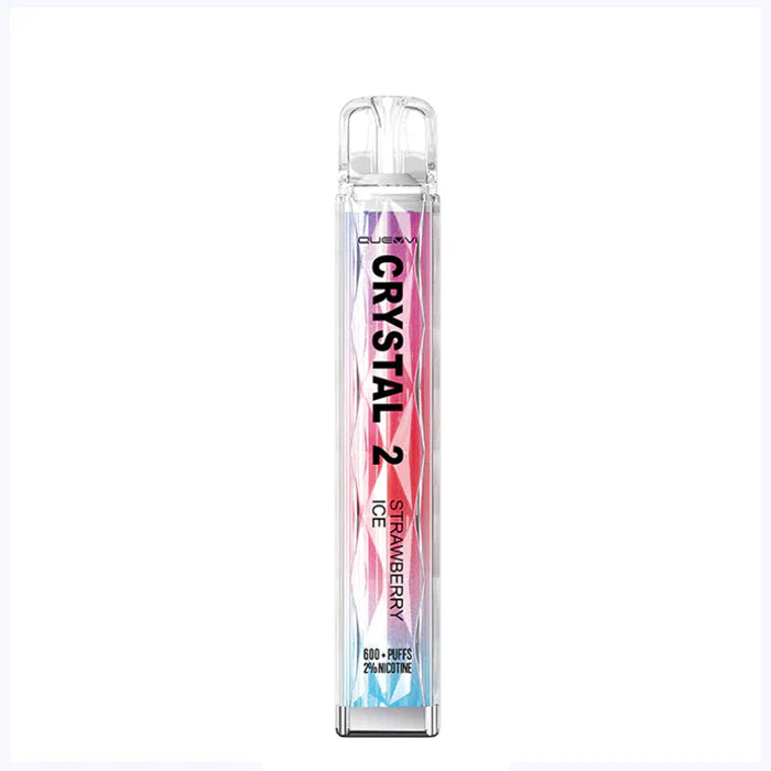 Quevvi Crystal 2 Bar Strawberry Ice