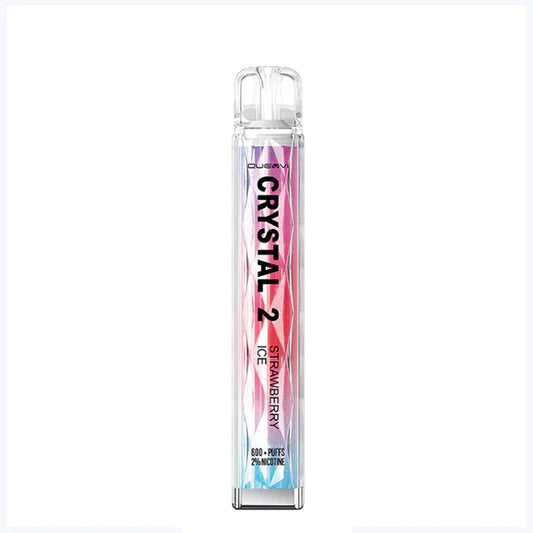 Quevvi Crystal 2 Bar Strawberry Ice