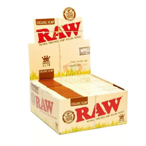 Raw Organic Hemp Conn King Papers 50 Pk