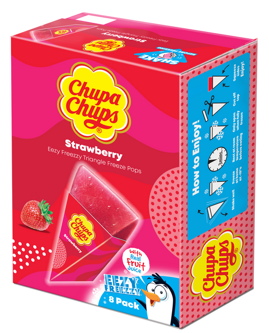 Rose Chupa Chups Stwb Pop 6Pk x 8 x 62ml