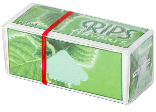 Rips Rolling Paper Mint 24 Slim Rolls