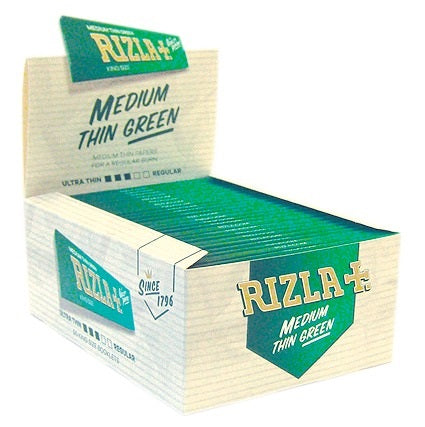 Rizla Green King Slim Paper 50 Pk