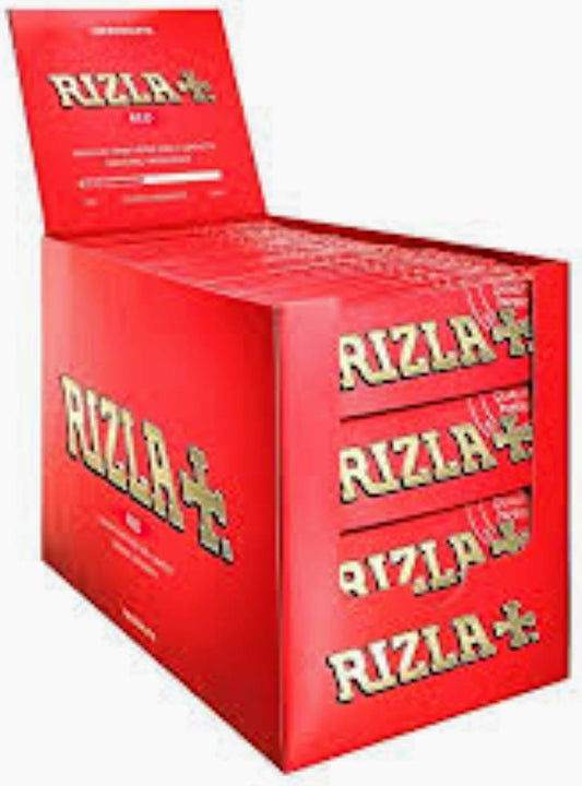 Rizla Red Standard Papers 100 Pk